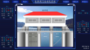 水库闸门